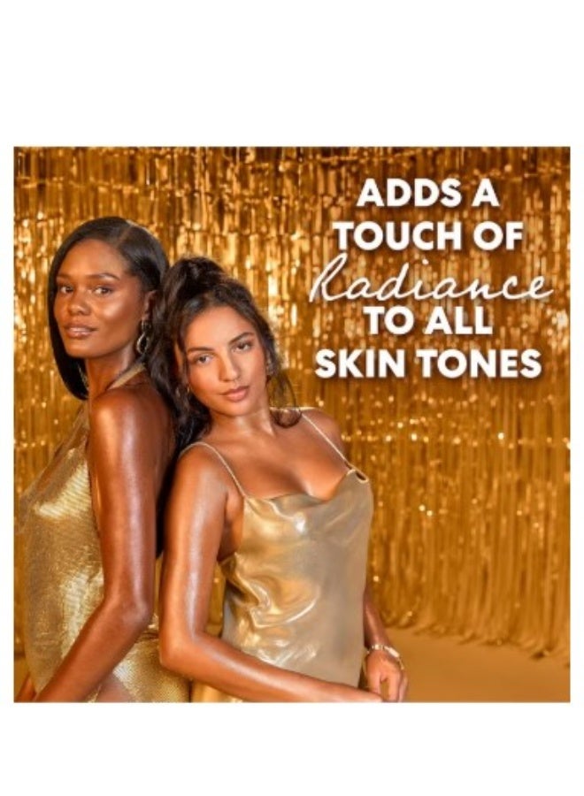 بالمرز لوشن الجسم اللامع بزبدة الكاكاو وفيتامين E من بالميرز – 5.25 أونصة سائلة (إشراقة الجسم) - Image 2