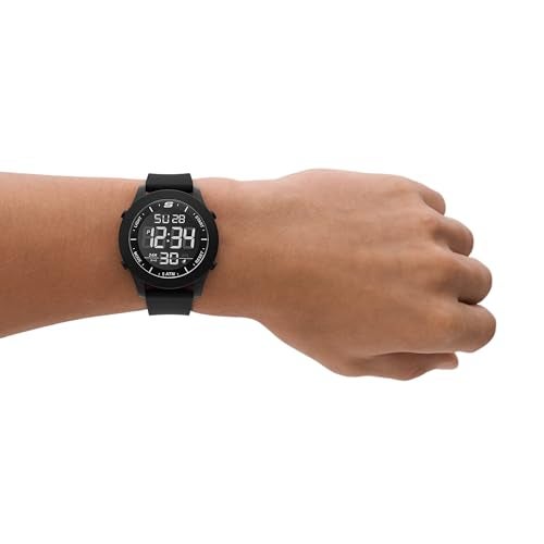 Skechers Men's Rosencrans Digital Chronograph Watch, Color: Black (Model: SR5107) - Image 3