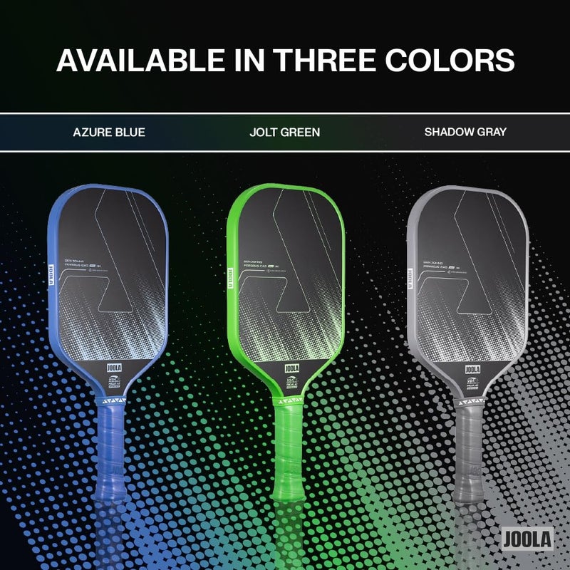 JOOLA Perseus 16mm Carbon Fiber Pickleball Paddle - CAS Surface Technology - Control & Power Paddle for Maximum Precision - USAP Approved - Aero Curve Design - Feel-Tec Pure Grip - NFC Chip Enabled - Image 5