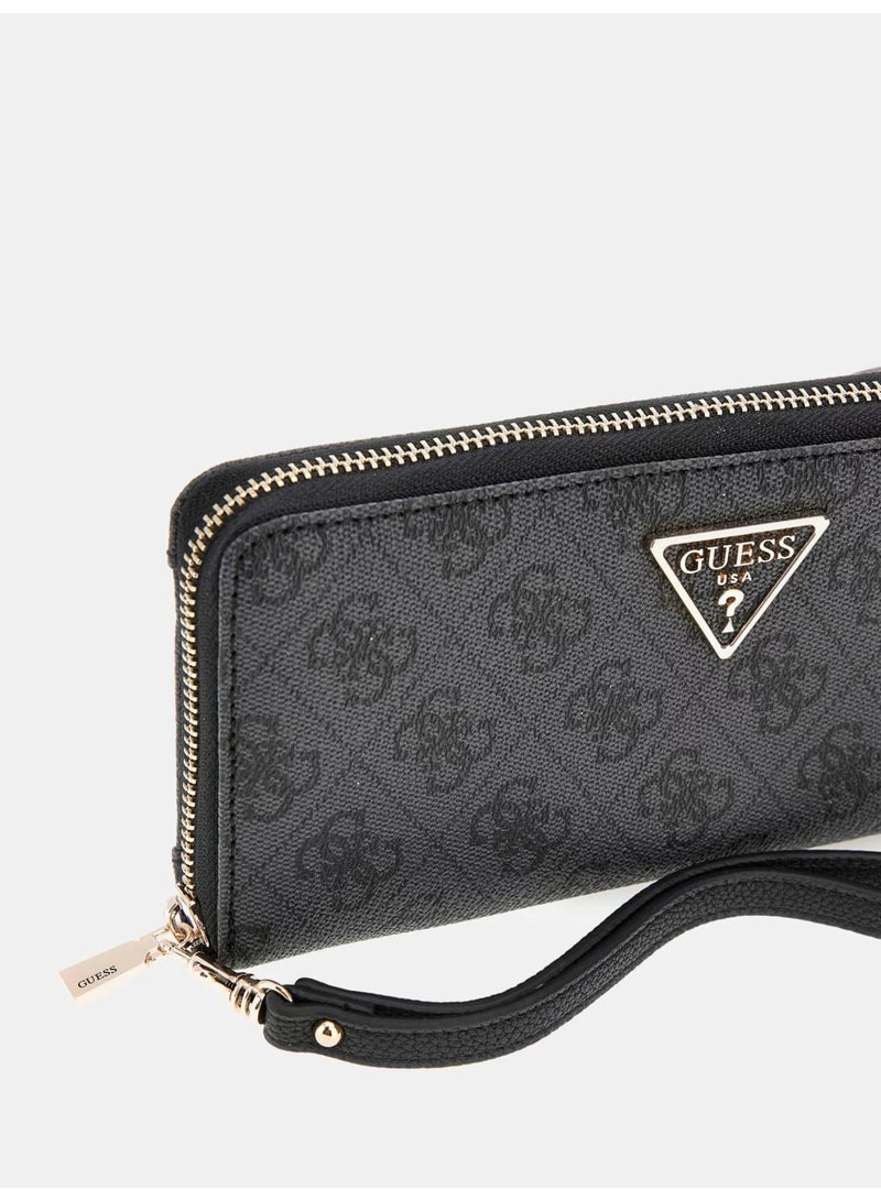 GUESS guess Wallet for Women Camera Bags with Zipper and Classic Black Print - Image 3