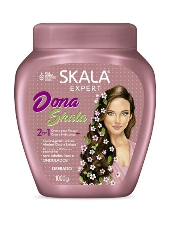 SKALA 2 in 1 Hair Cream 1000g 