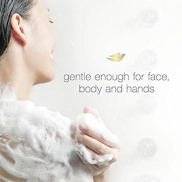 Dove beauty bar soap with moisturizing lotion for sensitive skin 315 Oz - Image 4