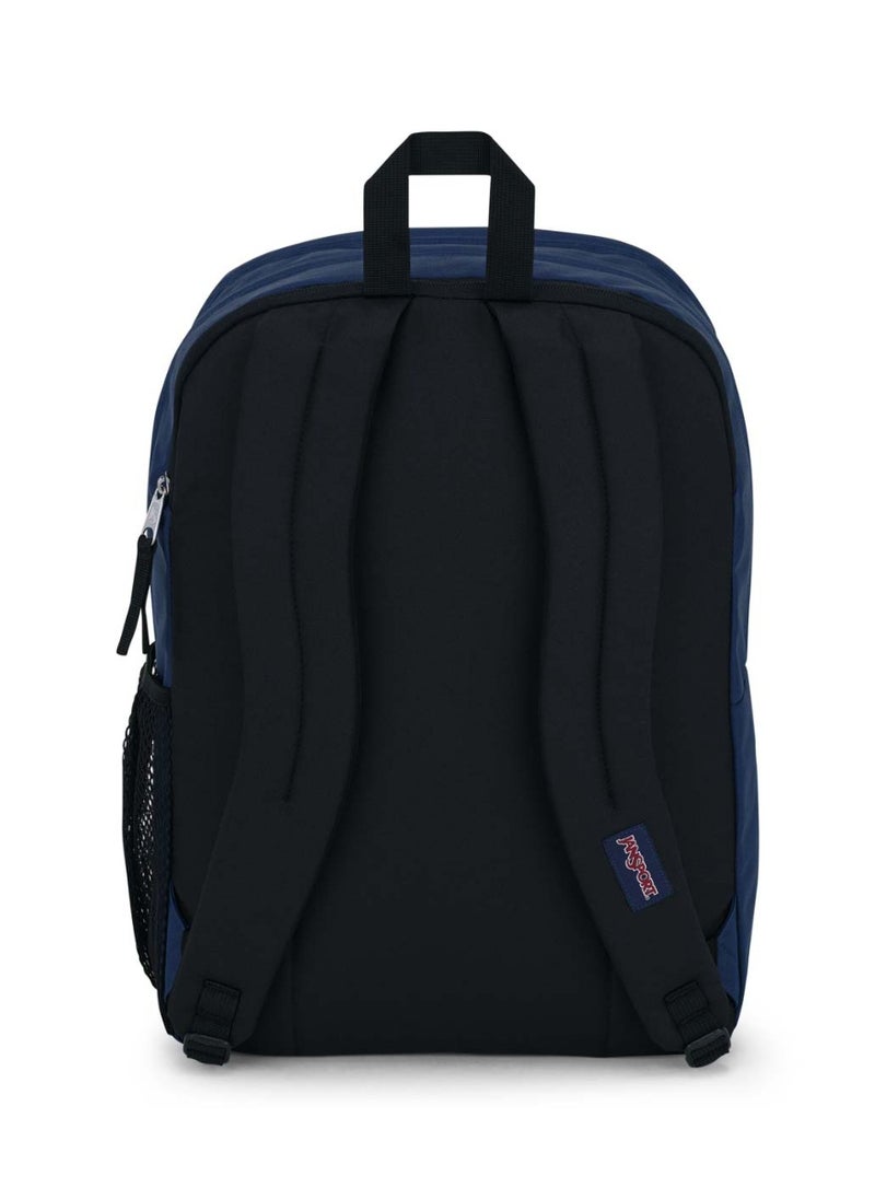 JANSPORT Big Student backpack Two Large Main Compartments Dedicated Laptop Sleeve, 34 L, 0.65 kg, 15.5 Inch - Navy  - Image 2