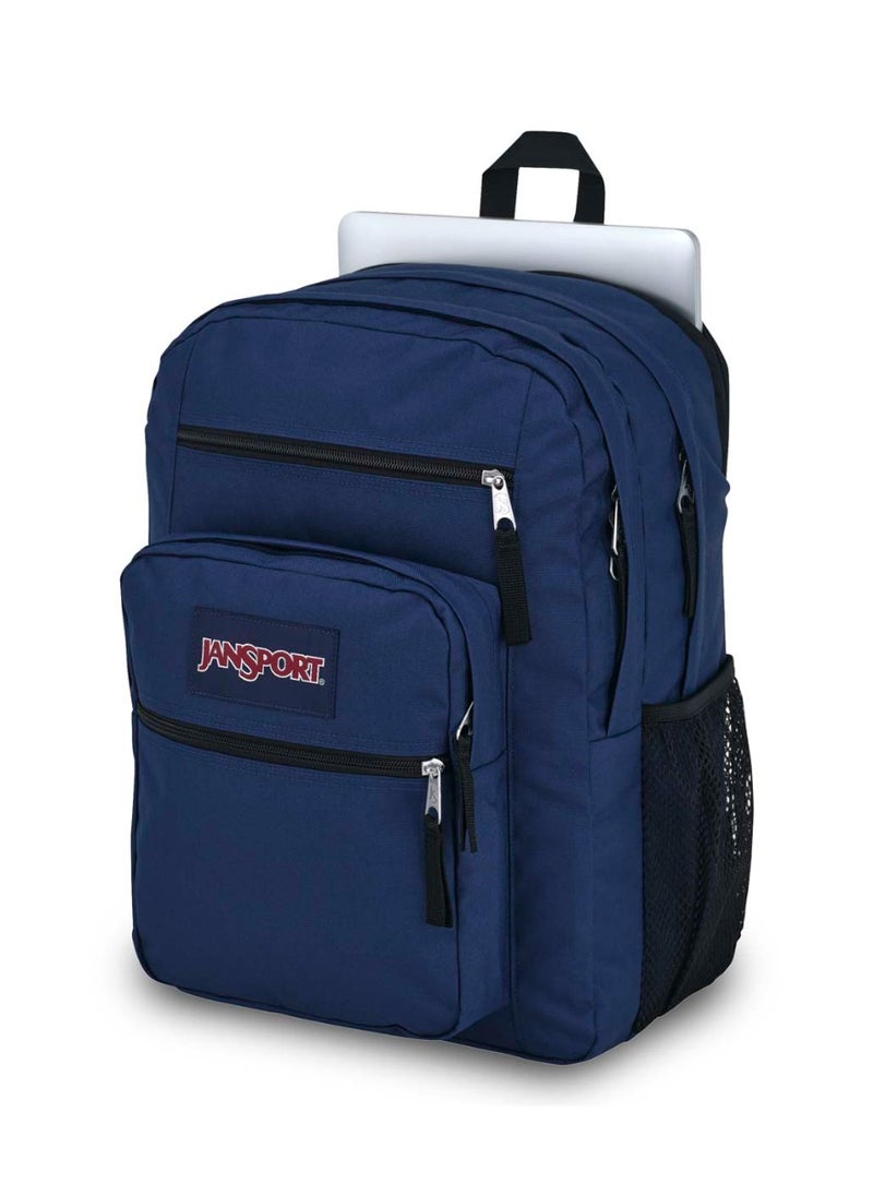 JANSPORT Big Student backpack Two Large Main Compartments Dedicated Laptop Sleeve, 34 L, 0.65 kg, 15.5 Inch - Navy  - Image 4