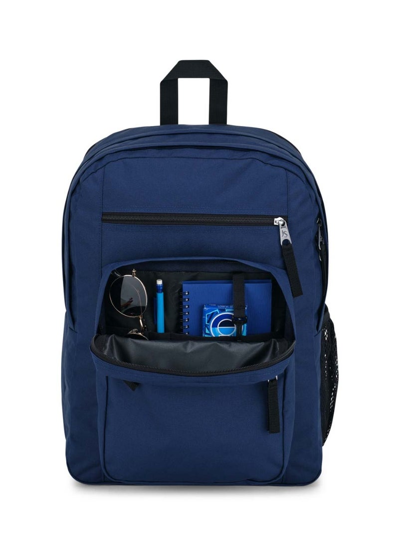 JANSPORT Big Student backpack Two Large Main Compartments Dedicated Laptop Sleeve, 34 L, 0.65 kg, 15.5 Inch - Navy  - Image 5