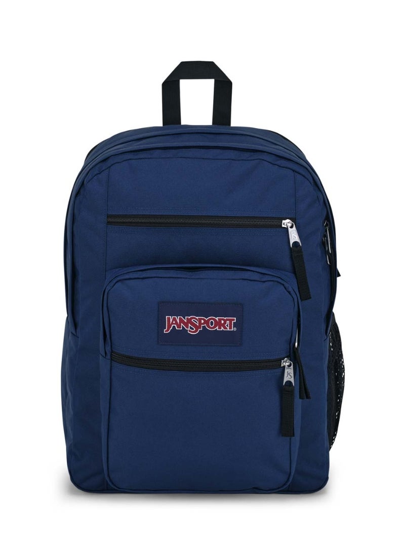 JANSPORT Big Student backpack Two Large Main Compartments Dedicated Laptop Sleeve, 34 L, 0.65 kg, 15.5 Inch - Navy  - Image 1