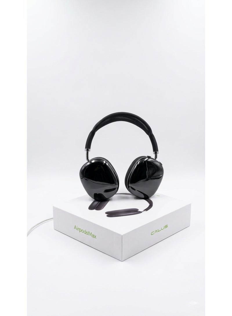 كالوس CALUS AirpodsMax Wireless Over-Ear Headphones - Bluetooth 5.4, Spatial Audio, 80H Playtime, TF Card Support - Deep Bass & Lossless Audio - Image 2