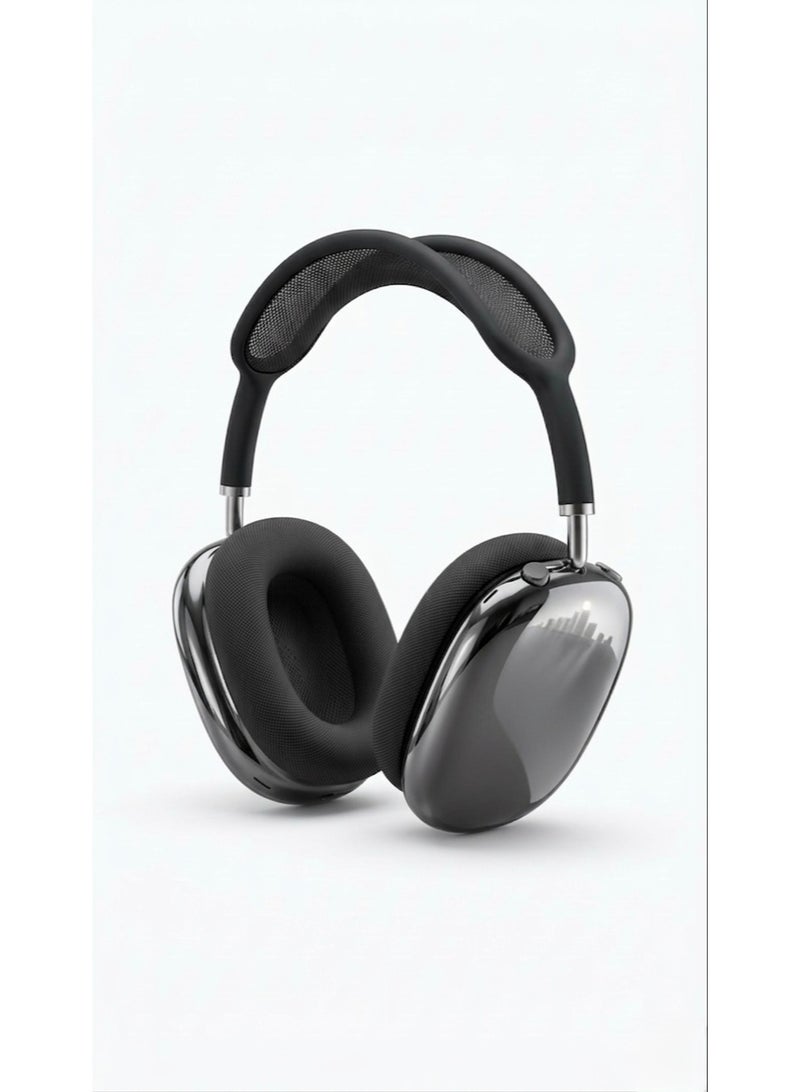 كالوس CALUS AirpodsMax Wireless Over-Ear Headphones - Bluetooth 5.4, Spatial Audio, 80H Playtime, TF Card Support - Deep Bass & Lossless Audio - Image 1