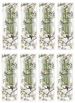 CTKcom 3.5ml Lip Balm Tubes Lipstick Tubes Spring Themed Empty Plastic Lip Tube 3D Pritned Flower Bird Refillable Container for DIY Homemade Lipstick Lip Balm Cosmetic Makeup,8 Pack  - Image 1
