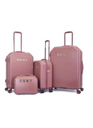 Dkny Allure Hardside Luggage on Wheels for Unisex | Ultra Lightweight ABS on with Spinner Wheels 4 Color Dark Rose - pzsku/Z02F49B1364C81E451FF4Z/45/1746450489/06e80b81-f3e6-468d-b647-a355249f792b