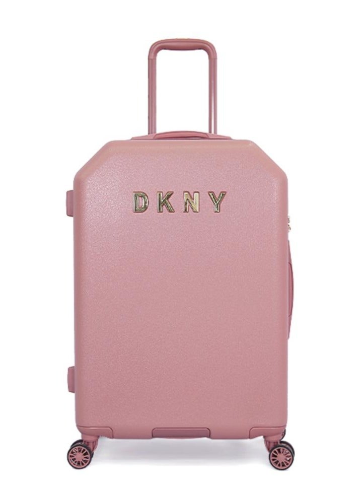 DKNY Dkny Allure Hardside Luggage on Wheels for Unisex | Ultra Lightweight ABS on with Spinner Wheels 4 Color Dark Rose  - Image 1