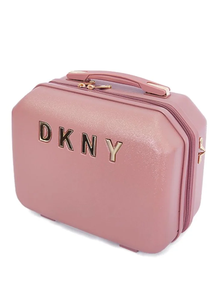 DKNY Dkny Allure Hardside Luggage on Wheels for Unisex | Ultra Lightweight ABS on with Spinner Wheels 4 Color Dark Rose