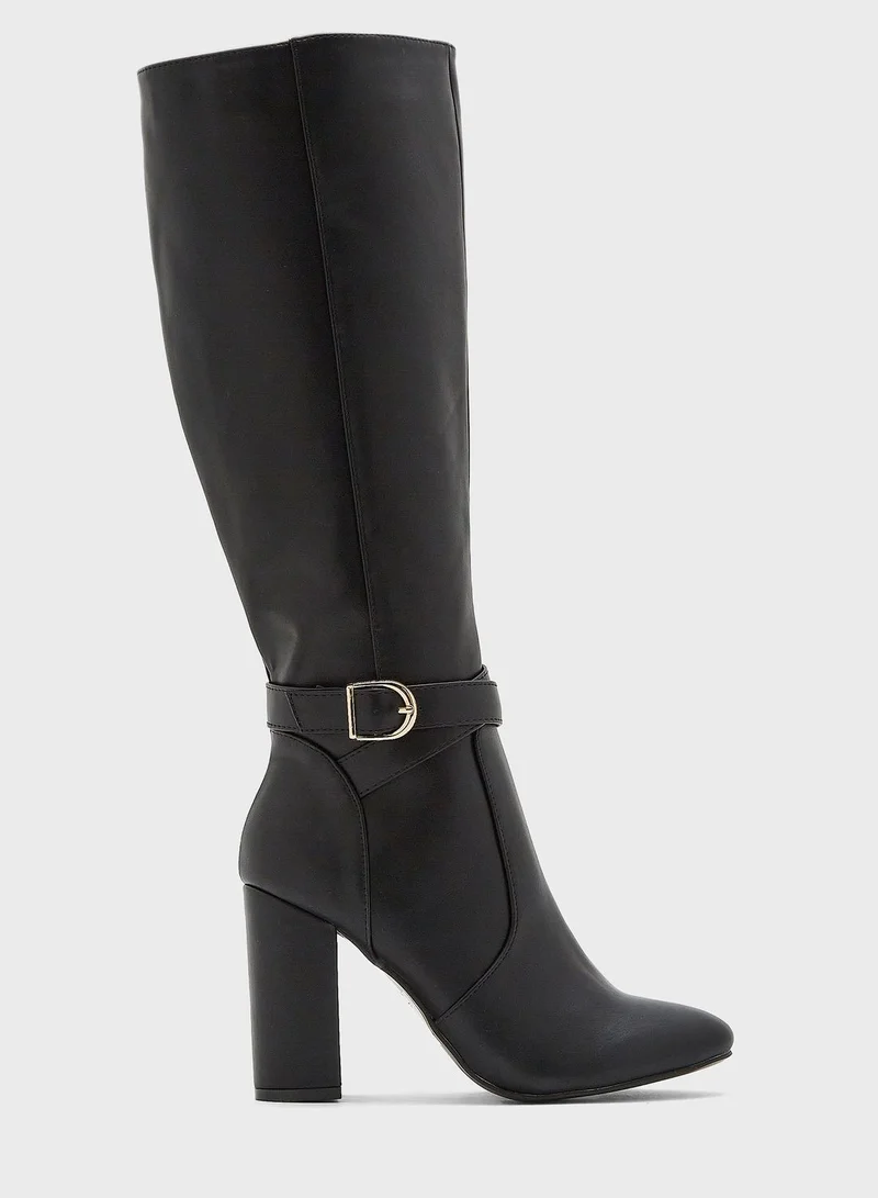 NEW LOOK Casual Mid Heel Ankle Boots
