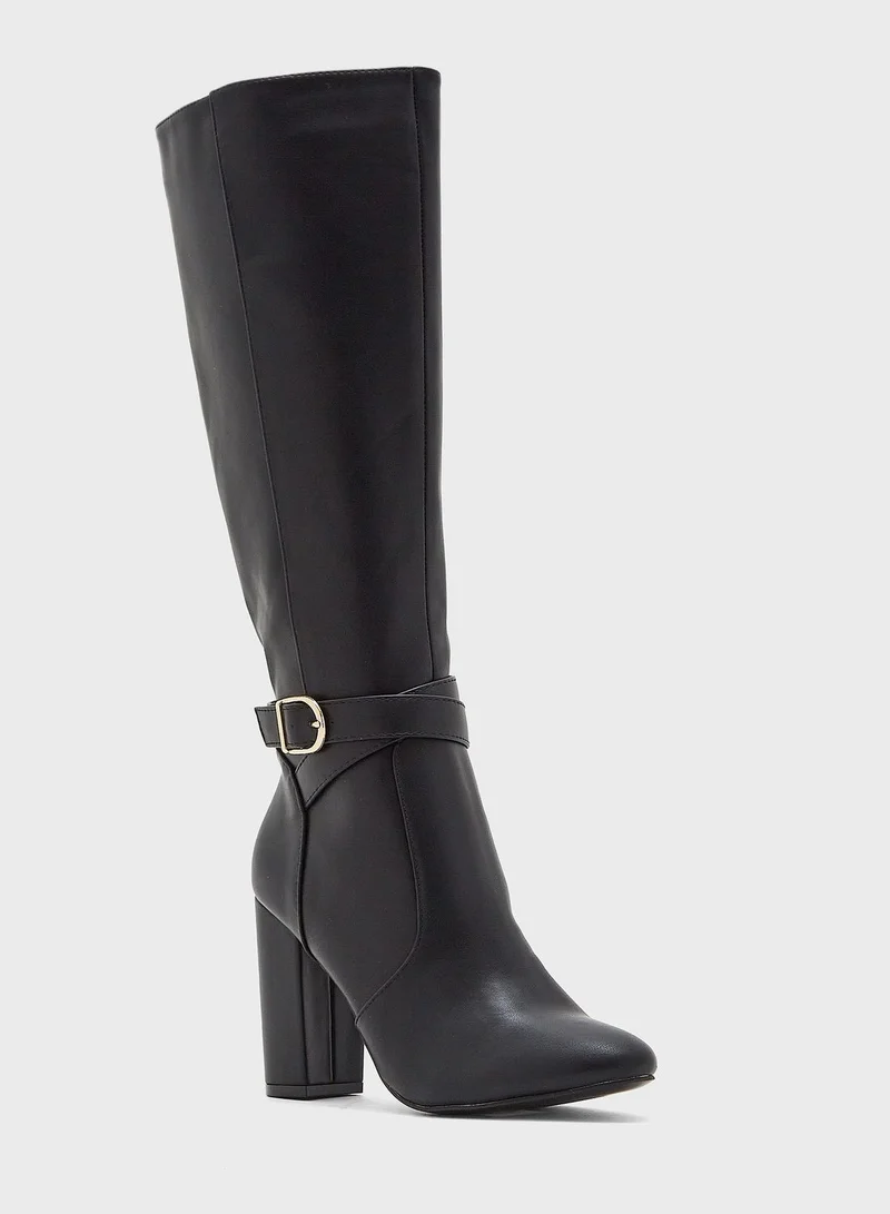 NEW LOOK Casual Mid Heel Ankle Boots
