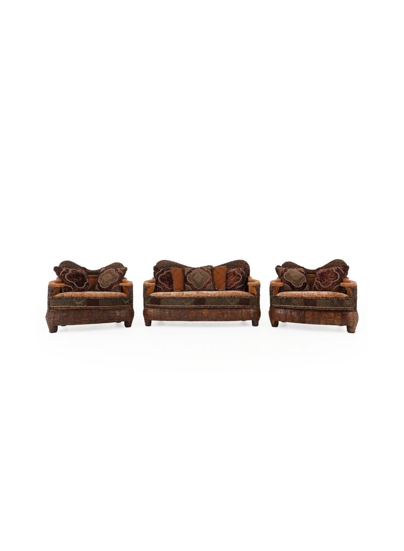 Gallery Indoor Garden Sofa Set | Living Room Sofa - Image 1