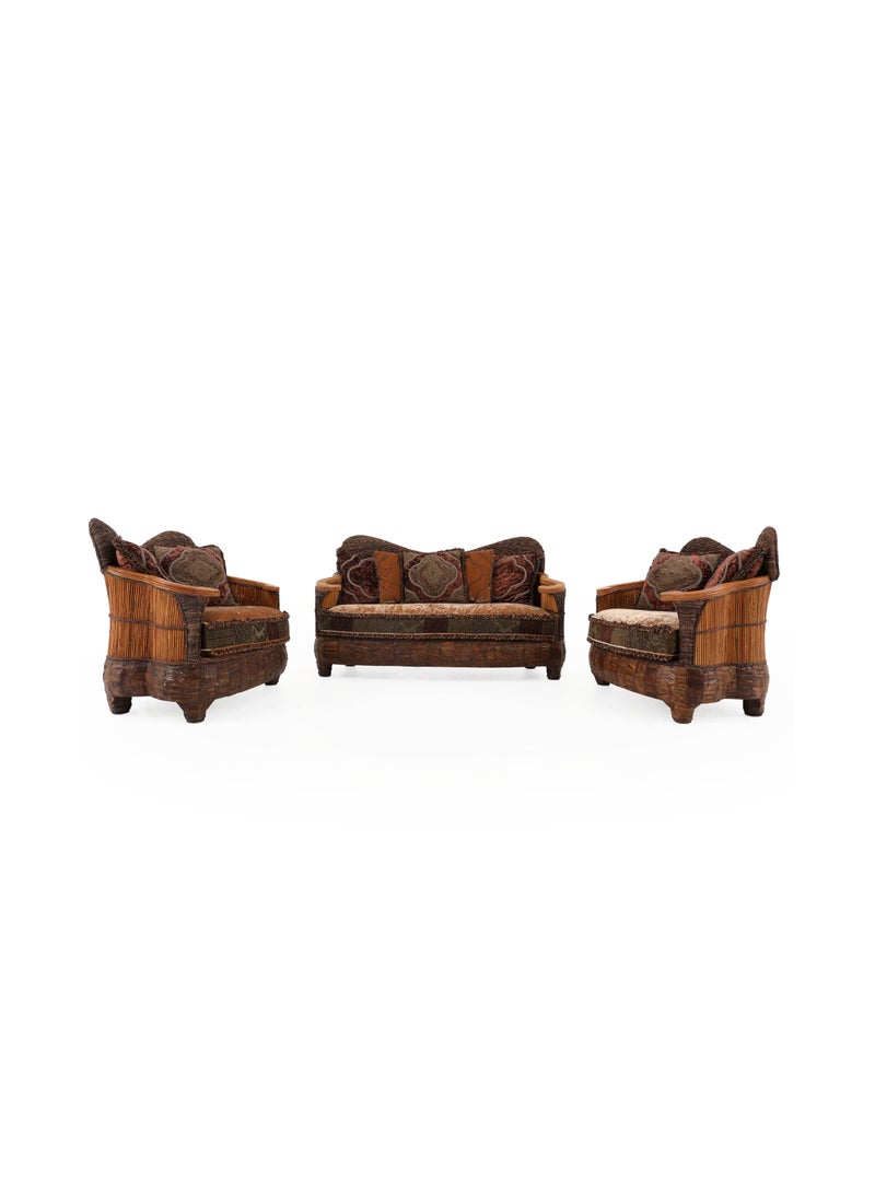 Gallery Indoor Garden Sofa Set | Living Room Sofa - Image 2