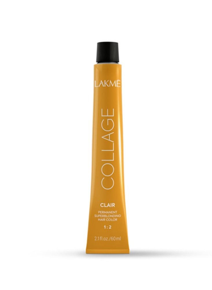 LAKME - Collage Clair Permanent Superblonding Hair Color  60ml - Image 1