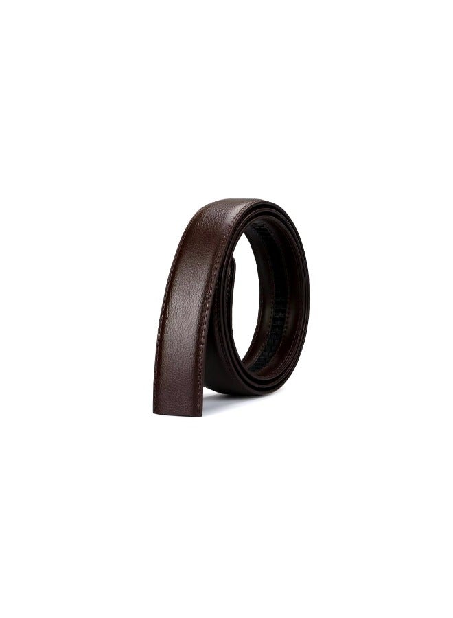 Stylish men's belt made of 100% genuine leather, durable and high quality