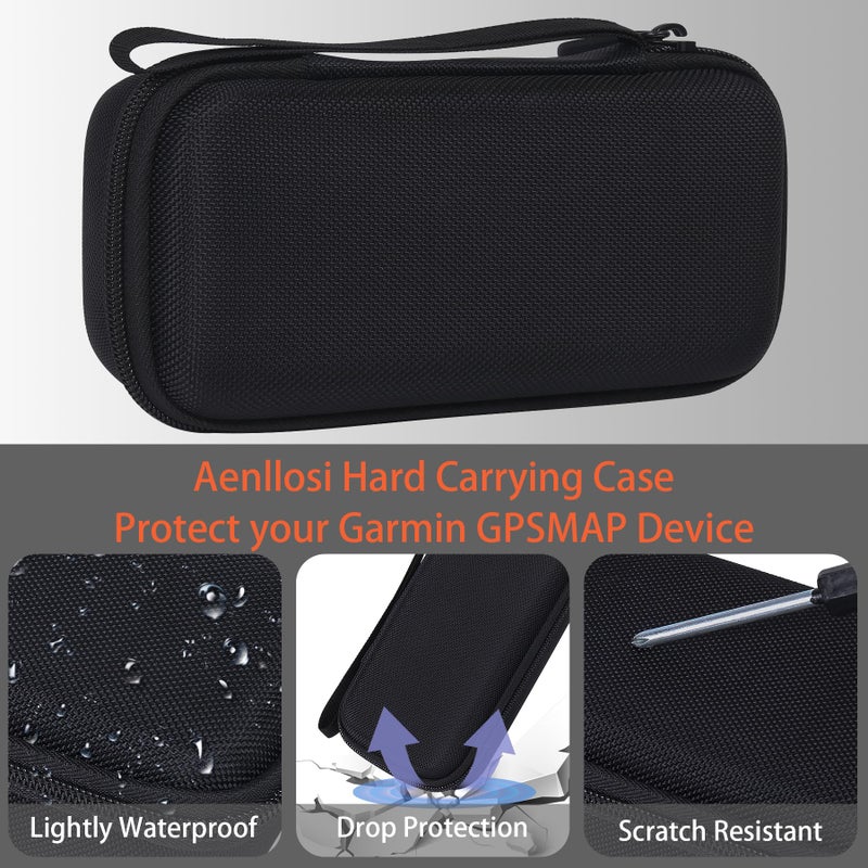 Aenllosi Hard Storage Case Replacement for Garmin GPSMAP H1i Plus / H1 / 67 / 67i / 66i / 79sc / 65 / 86sci /65s by Aenllosi - Image 3