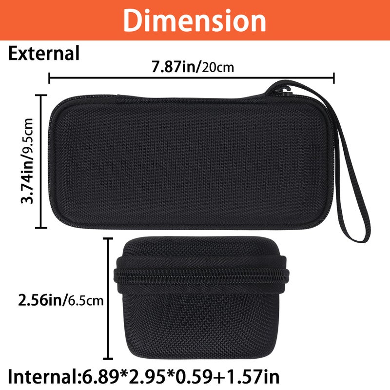 Aenllosi Hard Storage Case Replacement for Garmin GPSMAP H1i Plus / H1 / 67 / 67i / 66i / 79sc / 65 / 86sci /65s by Aenllosi - Image 4