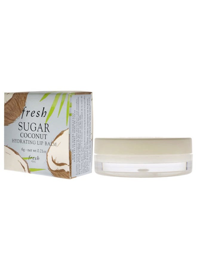 Fresh - Sugar Hydrating Lip Balm - Coconut by Fresh for Women - 0.21 oz Lip Balm - Image 1