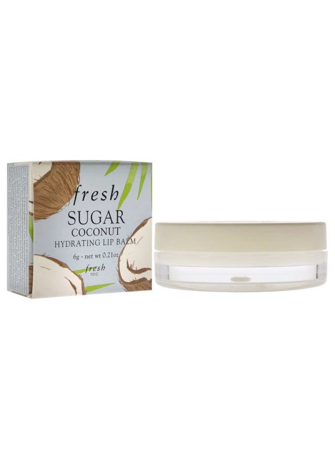 Fresh - Sugar Hydrating Lip Balm - Coconut by Fresh for Women - 0.21 oz Lip Balm - Image 1