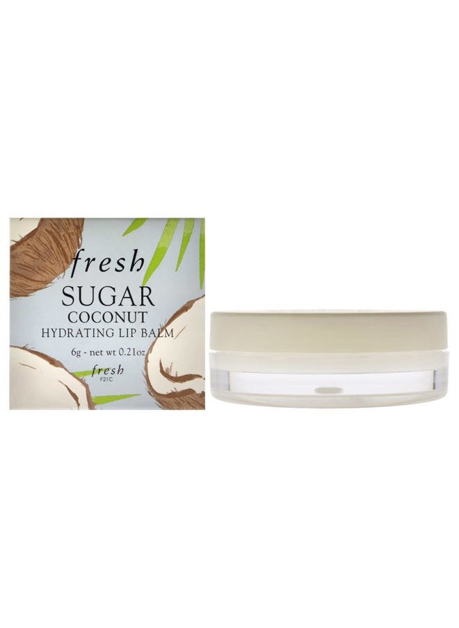 Fresh - Sugar Hydrating Lip Balm - Coconut by Fresh for Women - 0.21 oz Lip Balm - Image 1