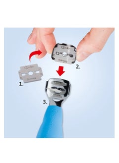 Credo Credo Professional Corn Cutter with 10 Replacement Blades – Durable & Precision Foot Care Tool  - Image 2