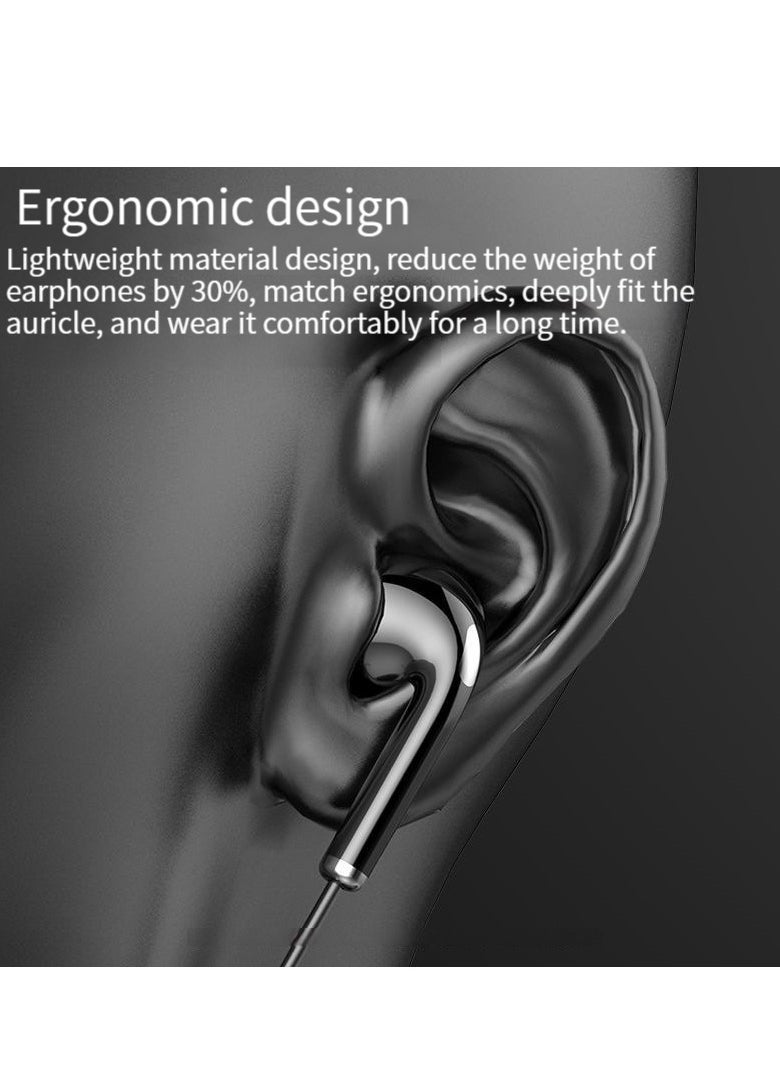 Generic In-ear wireless Bluetooth sports digital display earphones hanging neck ultra-long standby Bluetooth earphones  - Image 4