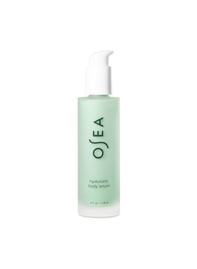 OSEA Hyaluronic Body Serum - 4oz - Hypoallergenic, Fragrance-Free & National Eczema Association Approved - Ultra-Hydrating Serum for Sensitive Skin - Image 1