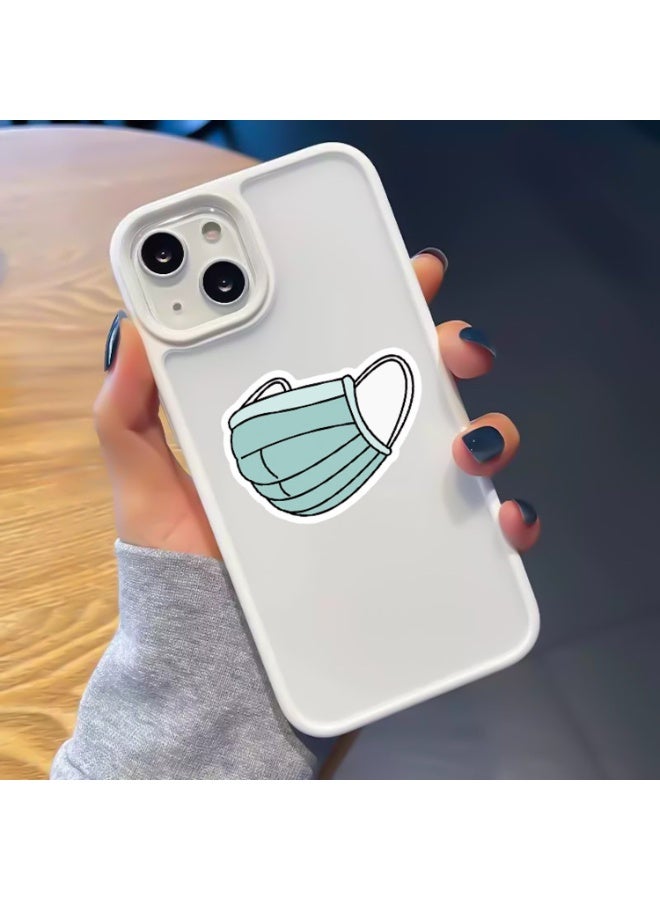 ORAINBOW 50 pcs Doctors Non-Repeating Decal Sticker Doctor Vinyl Stickers for Hydro Flask Water Bottles Laptop Computer Skateboard Car Bumper Waterproof Decals - Image 3