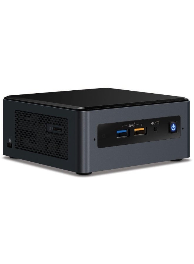 إنتل مُجدّد - NUC8i3BEH2 ميني PC، إنتل كور i3-8109U، رام 8GB DDR4، قرص 120GB SSD M.2 NVMe، بطاقة رسومات Intel Iris Plus 655 - Image 2