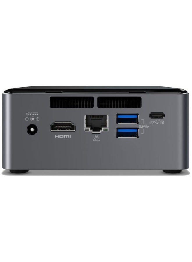إنتل مُجدّد - NUC8i3BEH2 ميني PC، إنتل كور i3-8109U، رام 8GB DDR4، قرص 120GB SSD M.2 NVMe، بطاقة رسومات Intel Iris Plus 655 - Image 3
