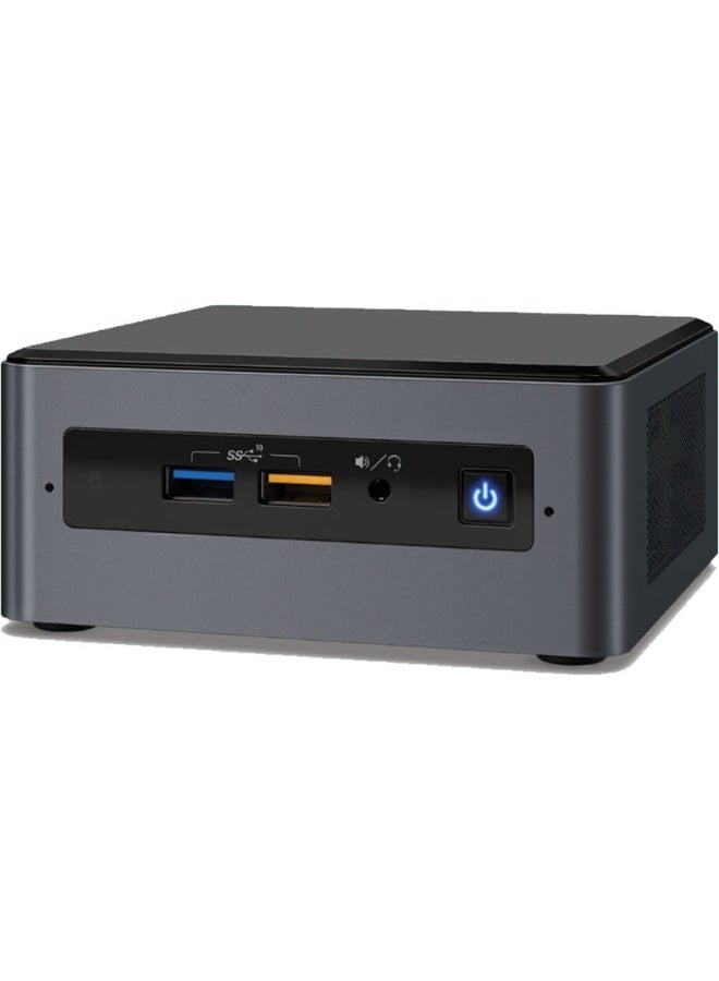 إنتل مُجدّد - NUC8i3BEH2 ميني PC، إنتل كور i3-8109U، رام 8GB DDR4، قرص 120GB SSD M.2 NVMe، بطاقة رسومات Intel Iris Plus 655 - Image 4