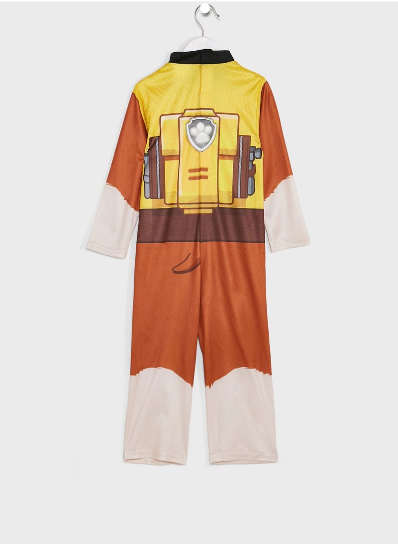 Rubies Kids Paw Patrol Rubble Costume  - Image 3