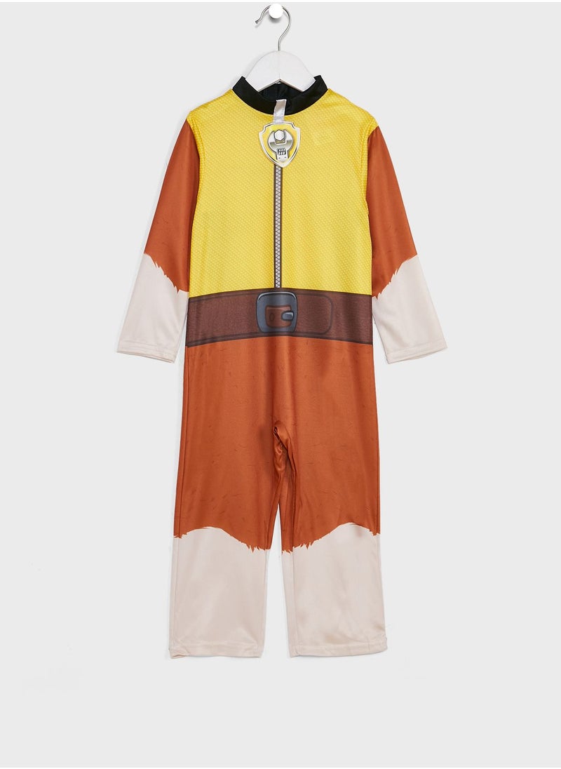 Rubies Kids Paw Patrol Rubble Costume  - Image 2
