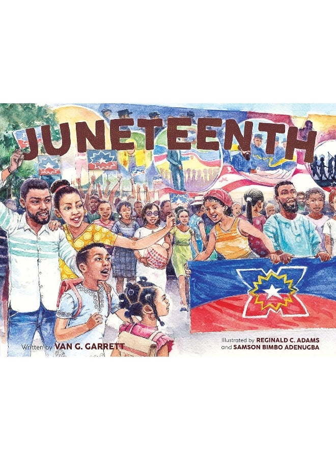 Juneteenth: A Picture Book for Kids Celebrating Black Joy  - Image 1
