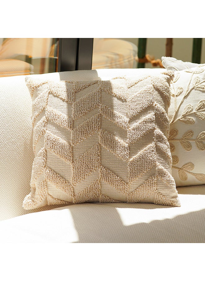 Cottage - Braided cushion 45*45 cm - Image 1