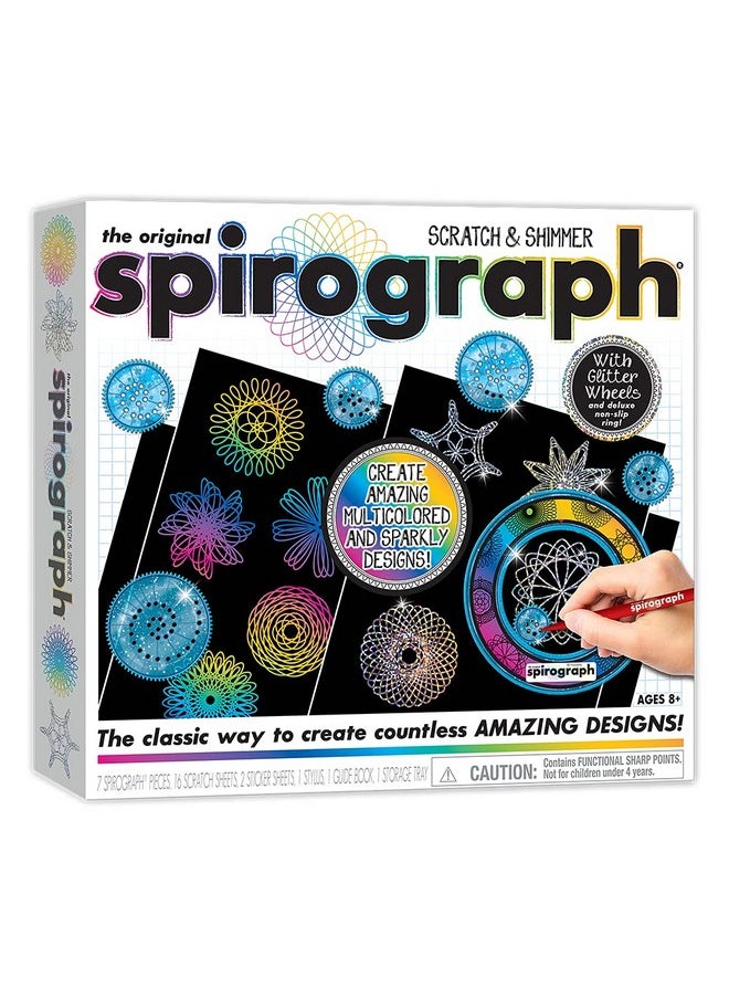 Spirograph - Scratch & Shimmer - Image 1