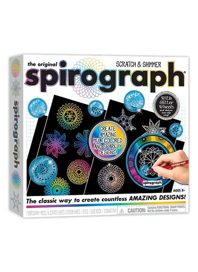 Spirograph - Scratch & Shimmer - Image 1