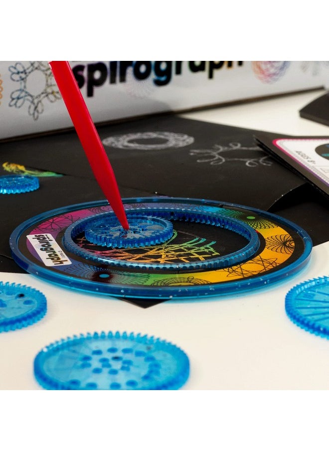 Spirograph - Scratch & Shimmer - Image 1