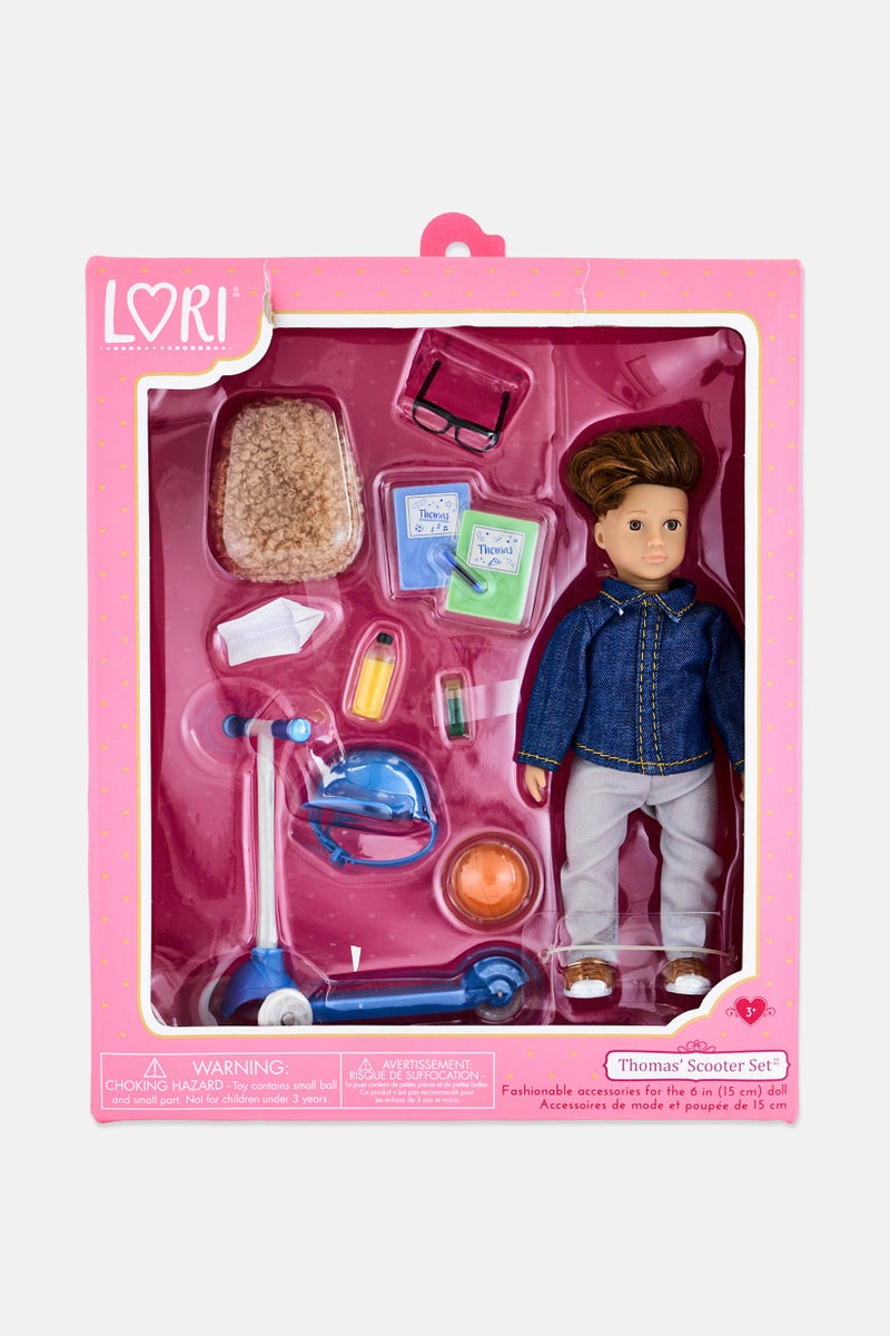 LORI Thomas Scooter Doll Set - Image 1