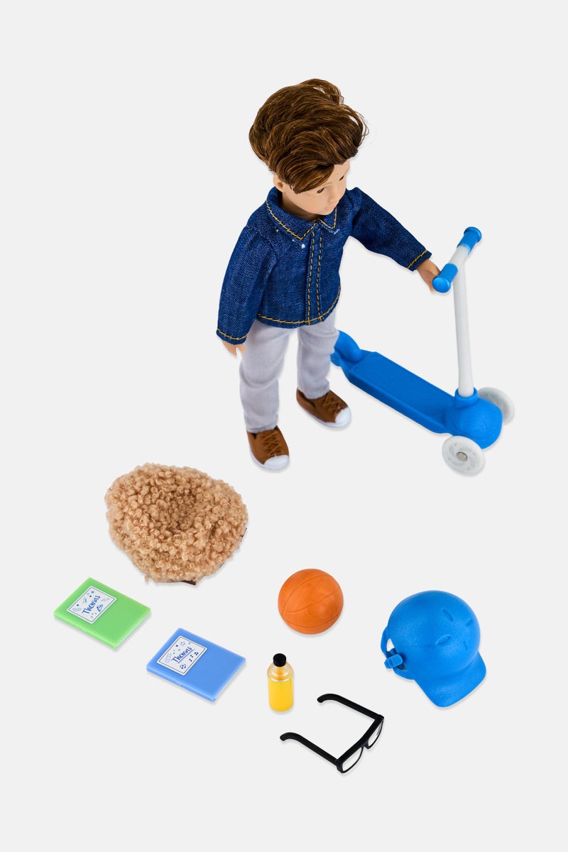 LORI Thomas Scooter Doll Set - Image 2