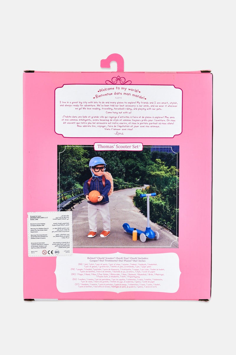 LORI Thomas Scooter Doll Set - Image 3