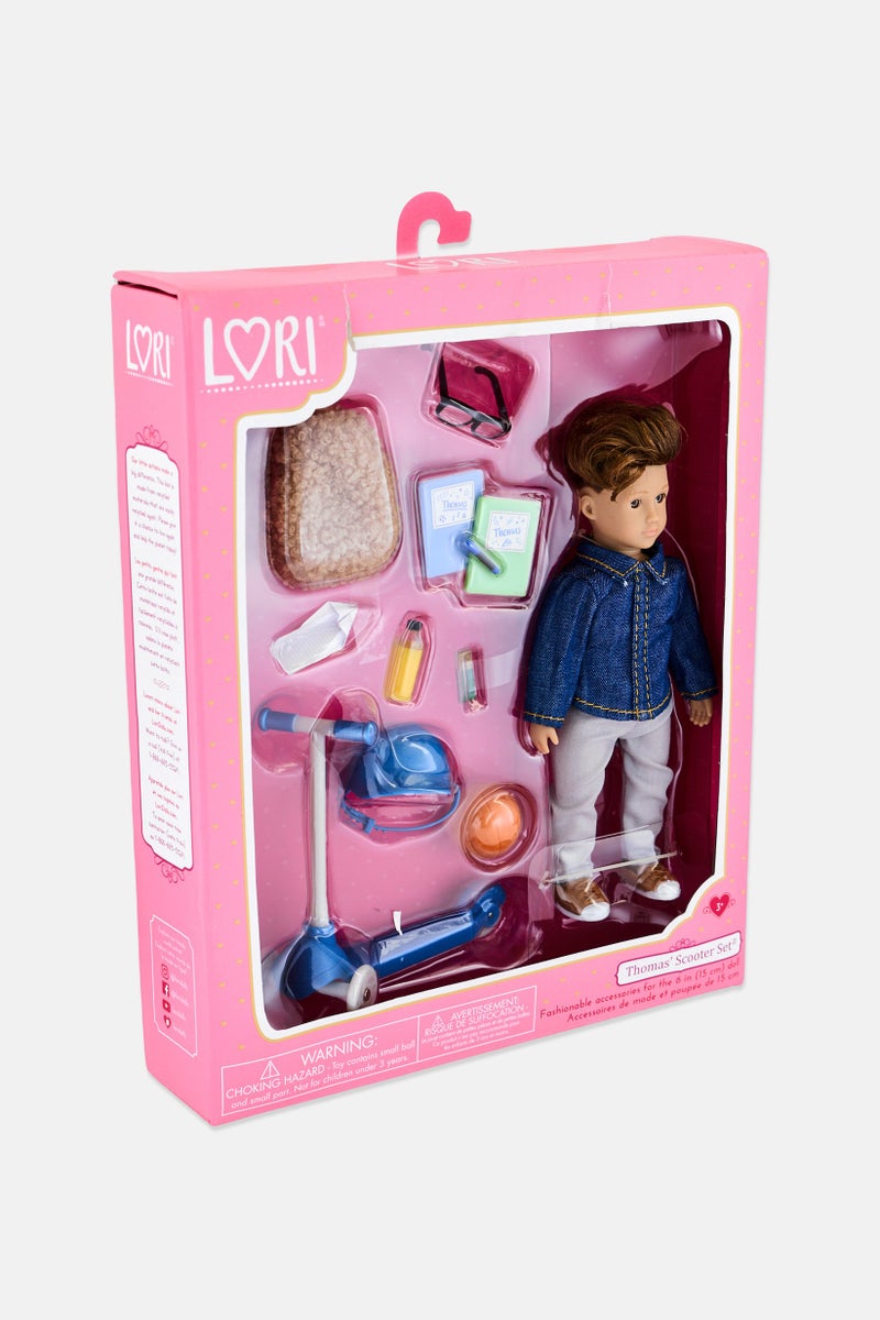 LORI Thomas Scooter Doll Set - Image 4