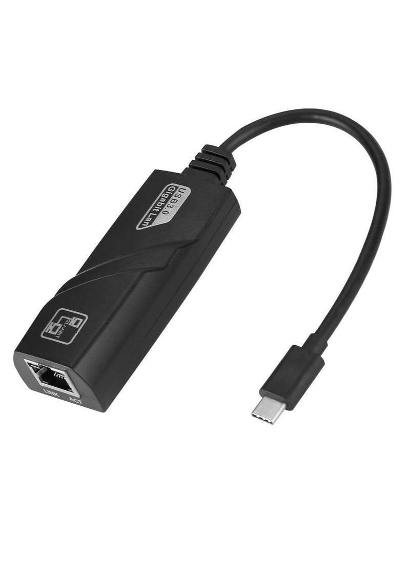 Generic - Type C To Ethernet Adapter Black - Image 1