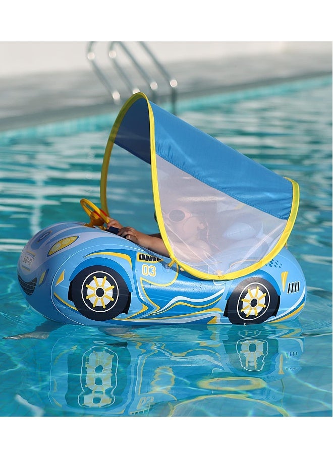 Swimming Baby Inflatable Swim Float Seat Boat Pool Swim Ring for Toddler