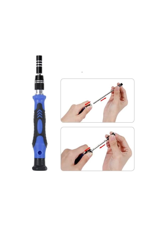 PROMASS promass Precision Screwdriver Set, 58 in 1 Magnetic Driver Repair Tool Kits for Phone, PC, Eyeglasses, Watch, Smartphones and promass Electronic Equipment  - Image 3