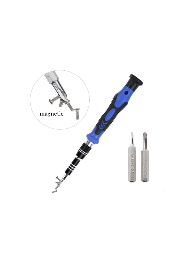 PROMASS promass Precision Screwdriver Set, 58 in 1 Magnetic Driver Repair Tool Kits for Phone, PC, Eyeglasses, Watch, Smartphones and promass Electronic Equipment  - Image 4