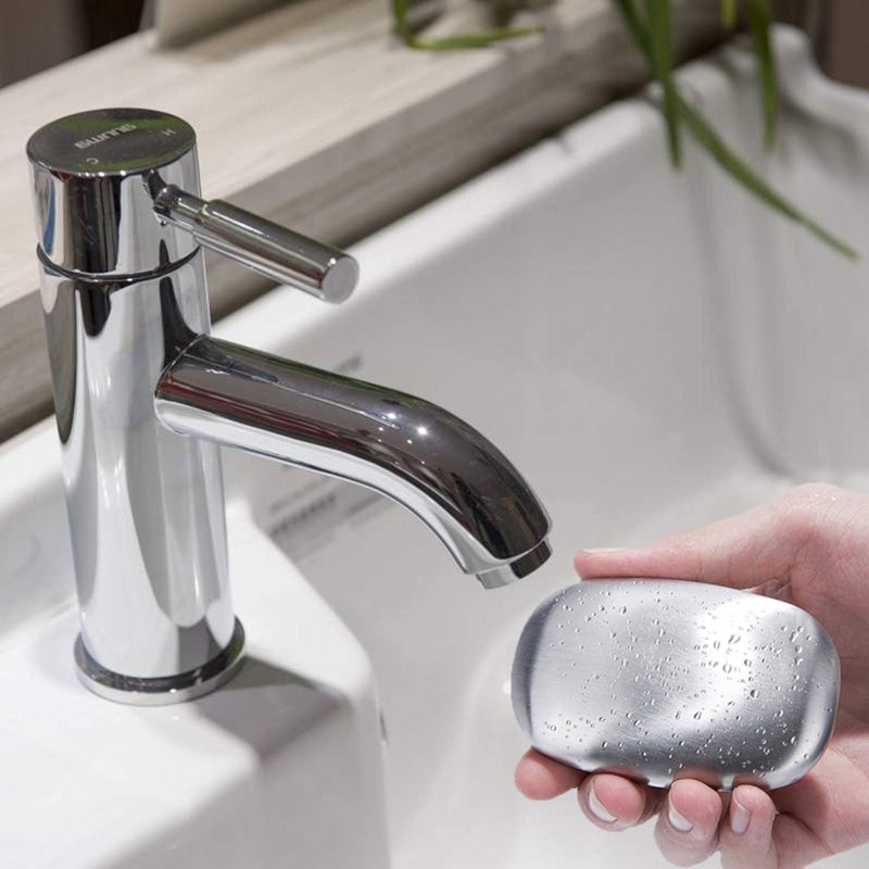 Mihey Stainless Steel Soap Bar Magic Fish Garlic Odor Remover - Image 5